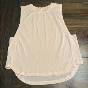 Under Armour Women's Light Pink Muscle Tee